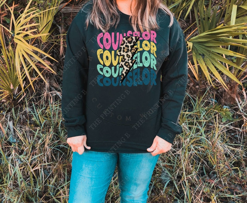 Counselor Lightning Bolt