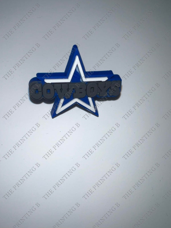 Cowboys Straw Topper