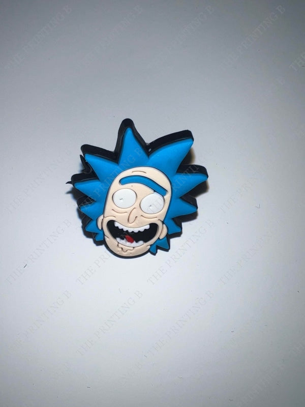 Crazy Man Straw Topper
