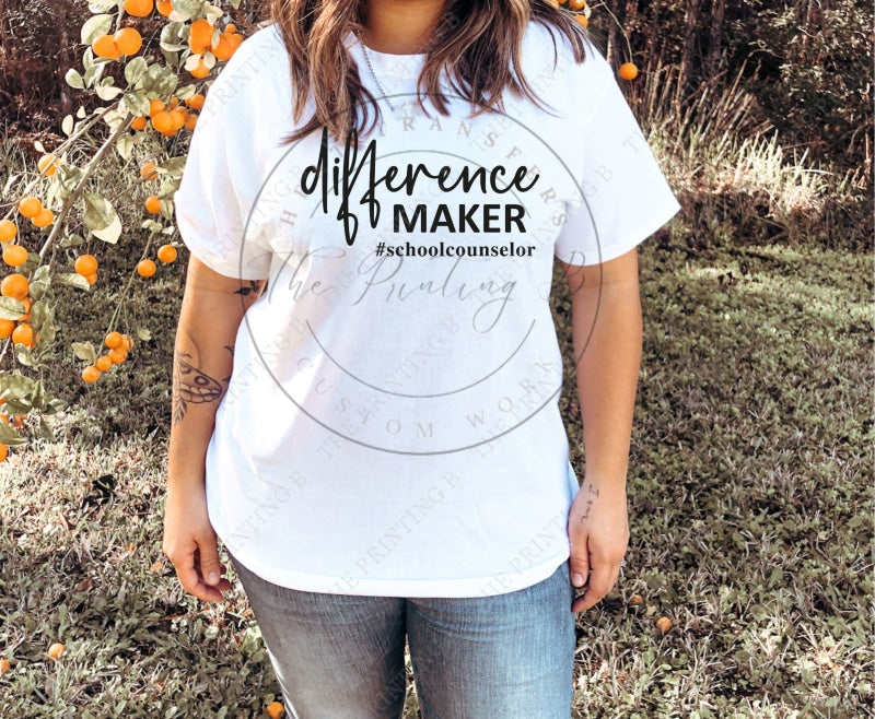 Difference Maker