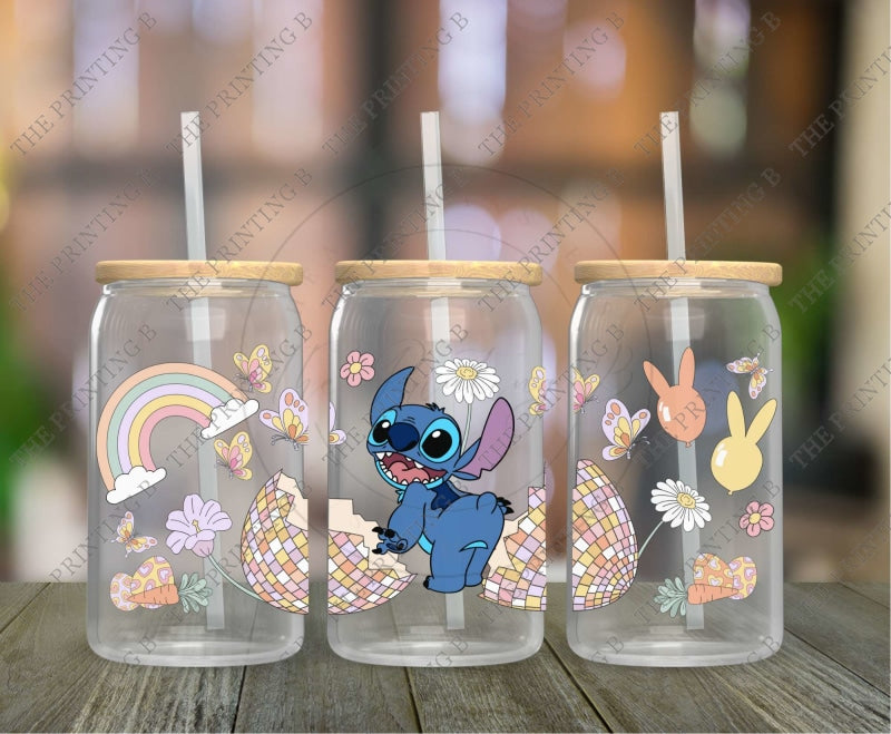 Easter Alien Uvdtf Glass Can Wrap - 67