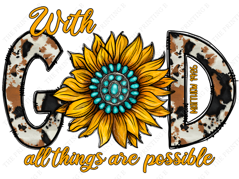 With God Everything Is Possible