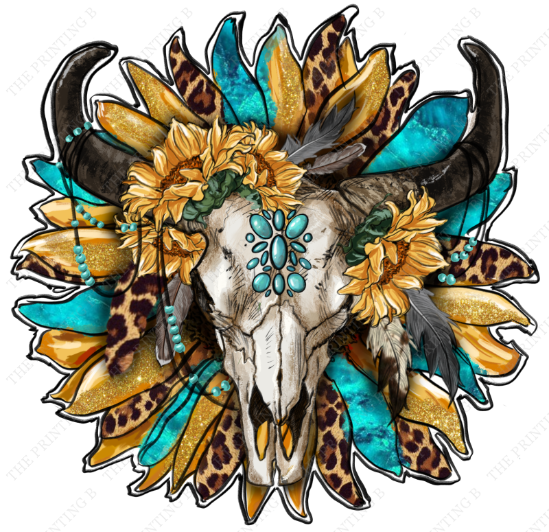 Flower Bull