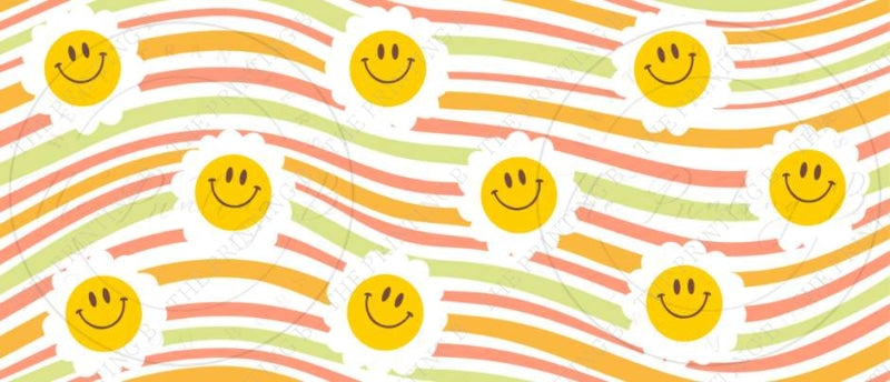 Groovy Uvdtf Glass Can Wrap - 22