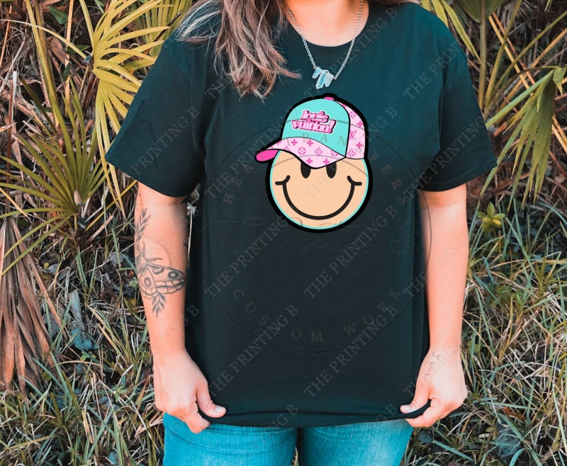 Happy Pink Face