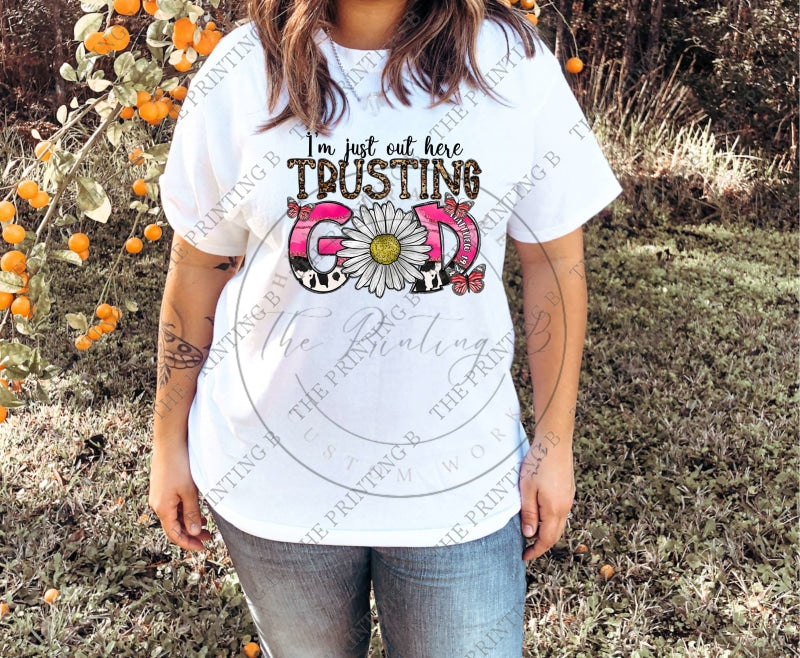 Here Trusting God -106