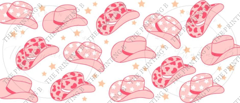 Hey Cowgirl Uvdtf Glass Can Wrap - 21