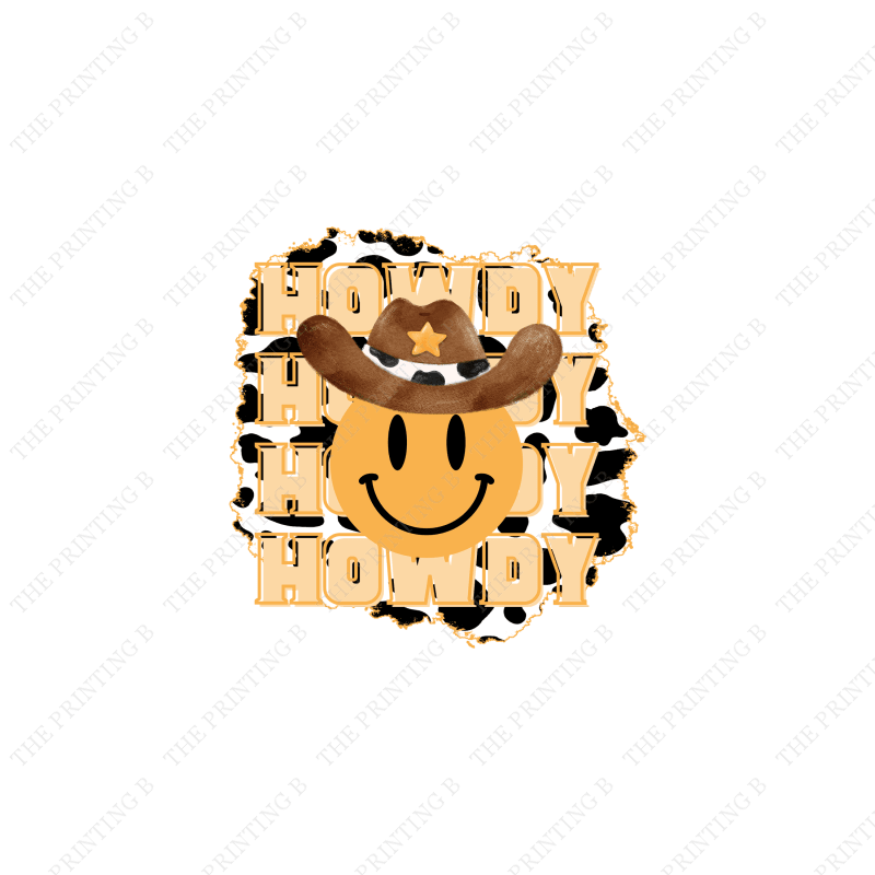 Howdy Smiley Face