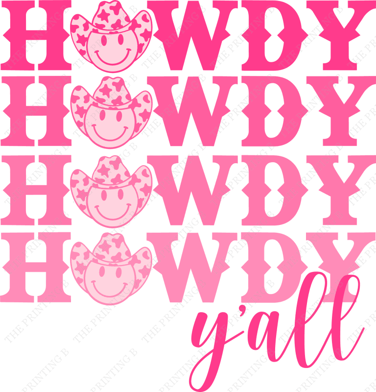 Howdy Yall Smile