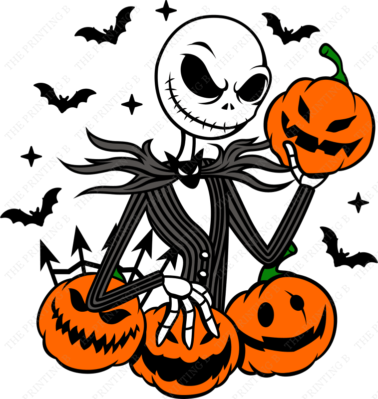Jack Skellington Pumpkin