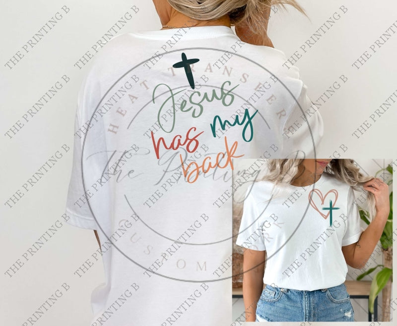Jesus Has My Back -107