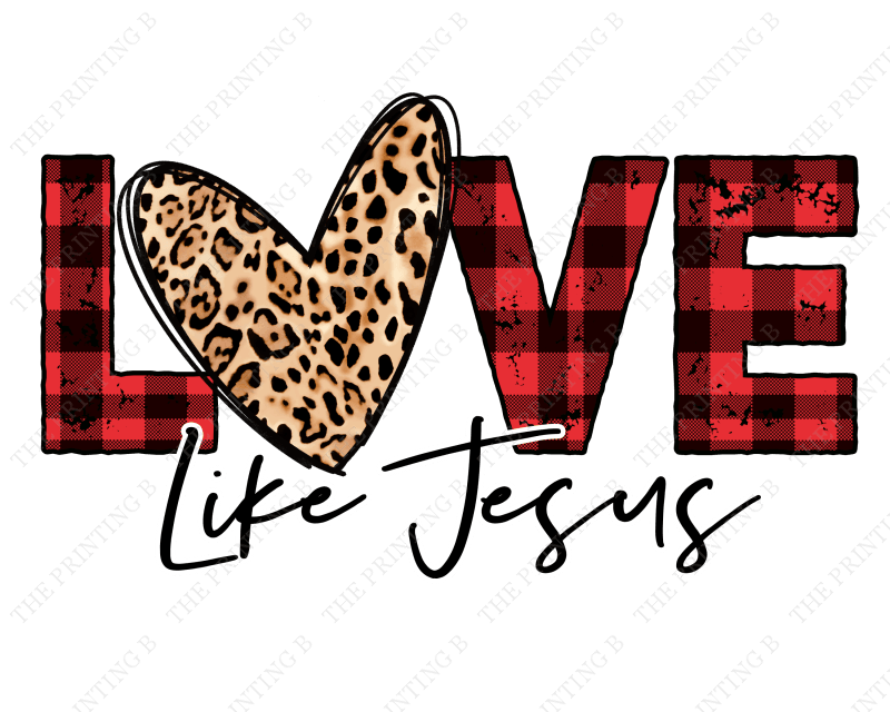 Love Like Jesus