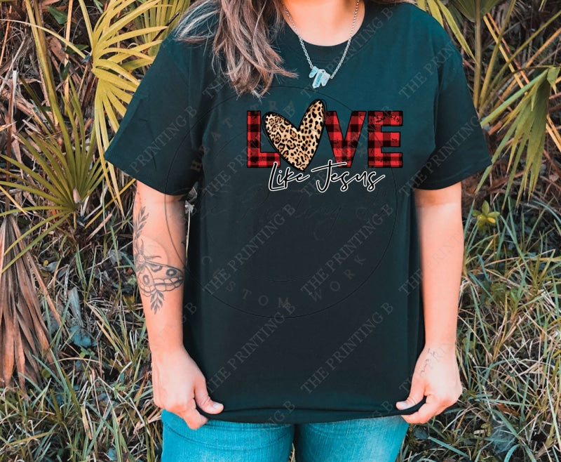 Love Like Jesus