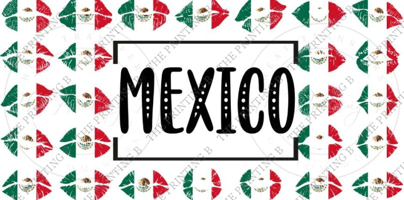 Mexico Uvdtf Glass Can Wrap - 10