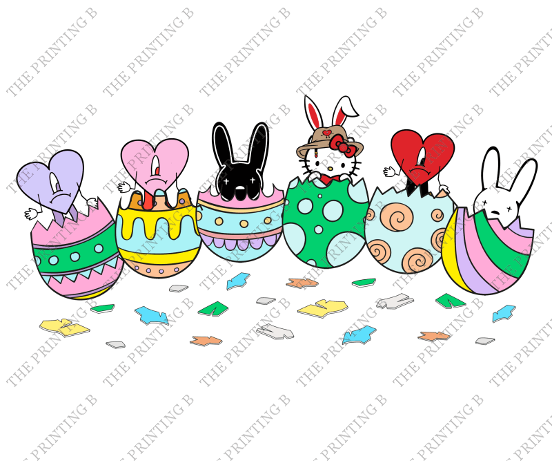 Mulit-Color Eggs