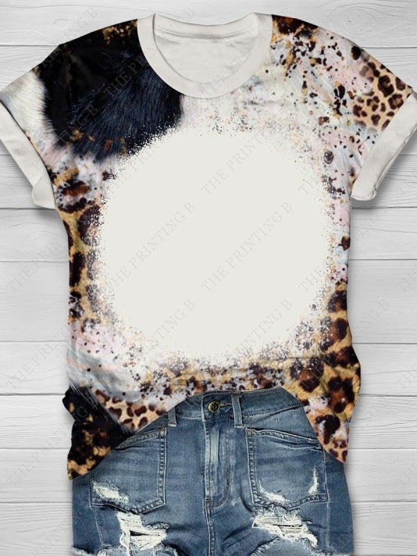 Multi Animal Print N White (E7)