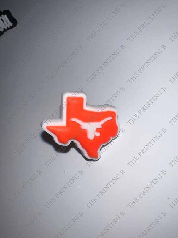 Orange Horns Straw Topper