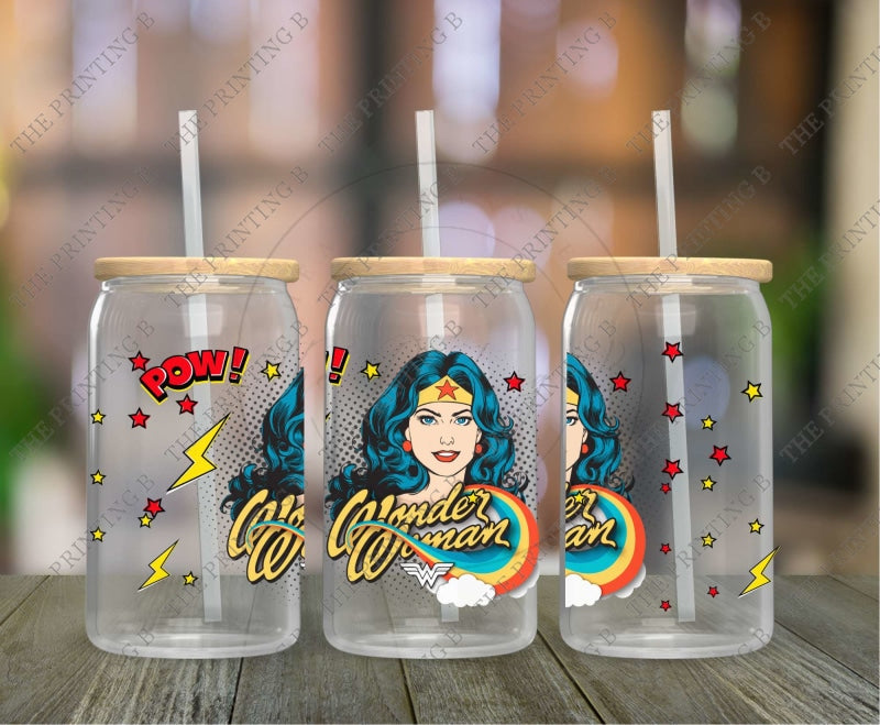 Pow! Uvdtf Glass Can Wrap -93