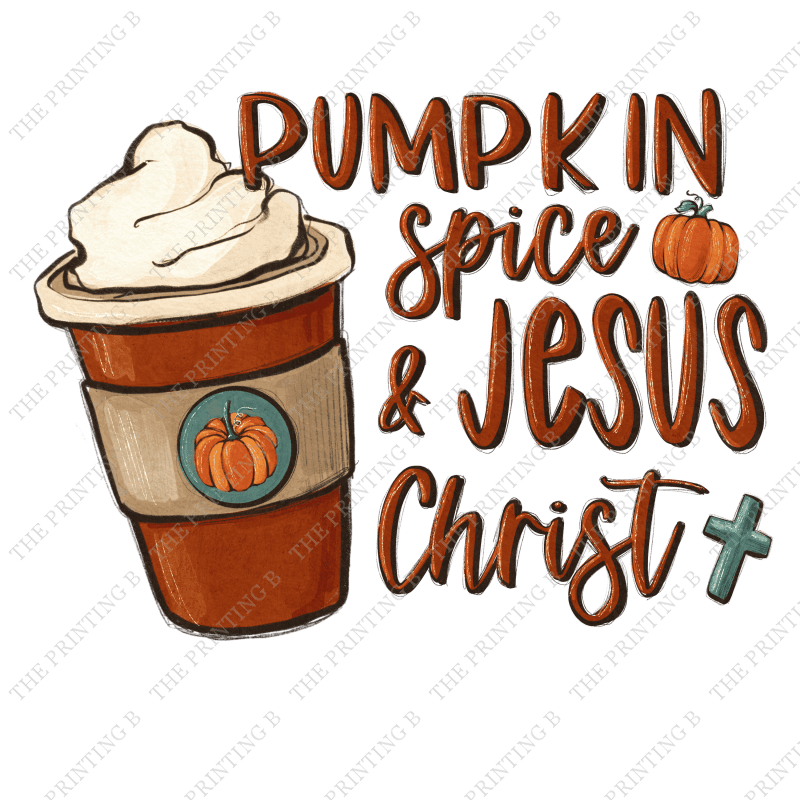 Pumpkin Spice And Jesus Christ