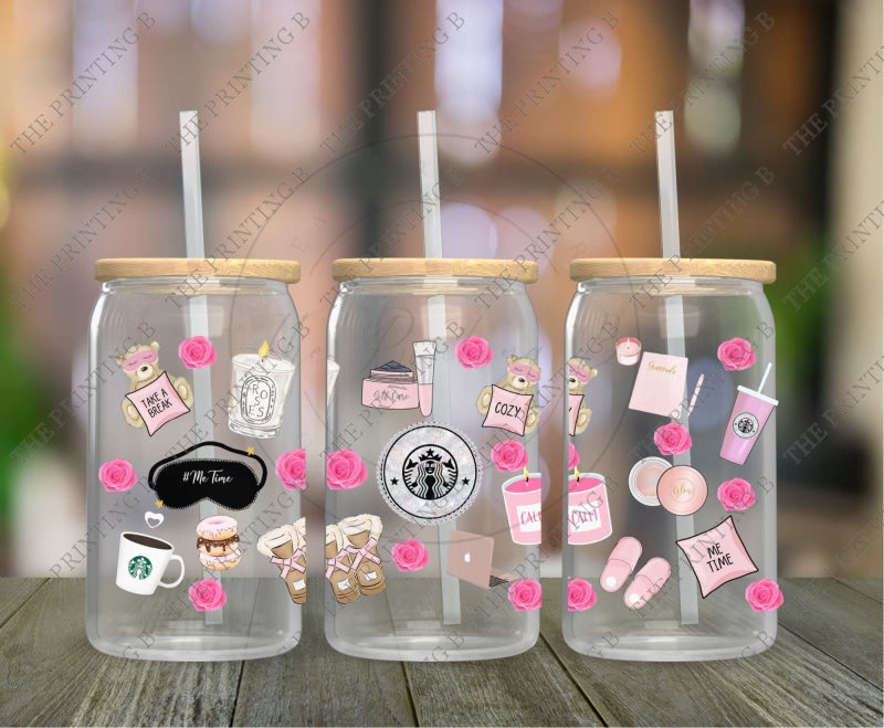 Self Care Uvdtf Glass Can Wrap - 82