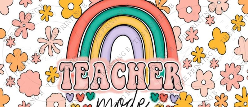Teacher Mode Uvdtf Glass Can Wrap - 80