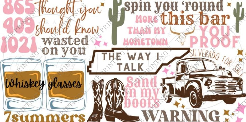 The Way I Walk Uvdtf Glass Can Wrap - 40