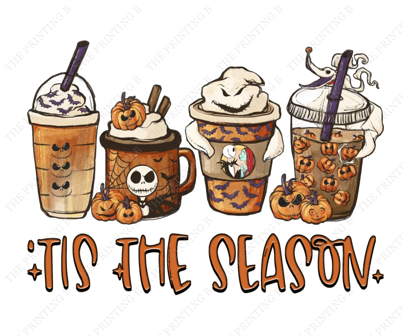 Tis The Season Jack And Sally