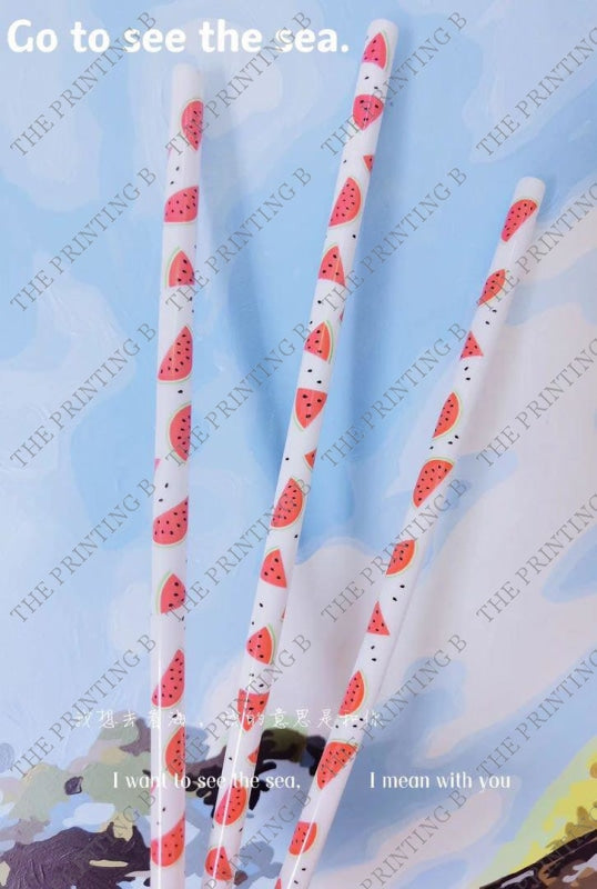 Watermelon Straw