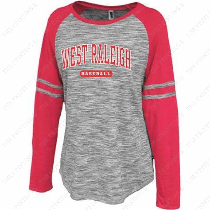 Womens Raglan Strips