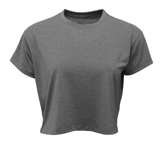 Women Soft-Tek Blend Crop T-Shirt