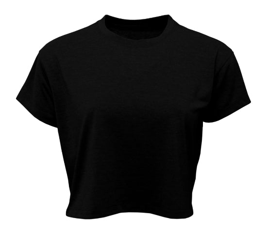 Women Soft-Tek Blend Crop T-Shirt