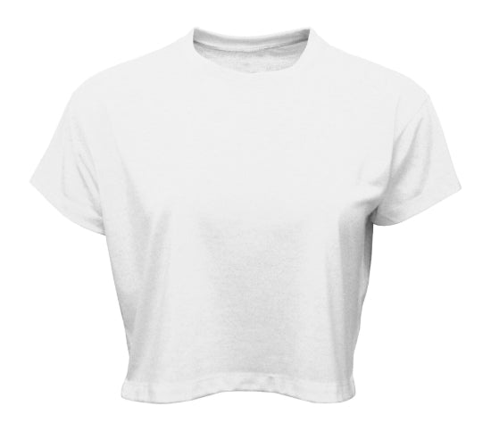 Women Soft-Tek Blend Crop T-Shirt