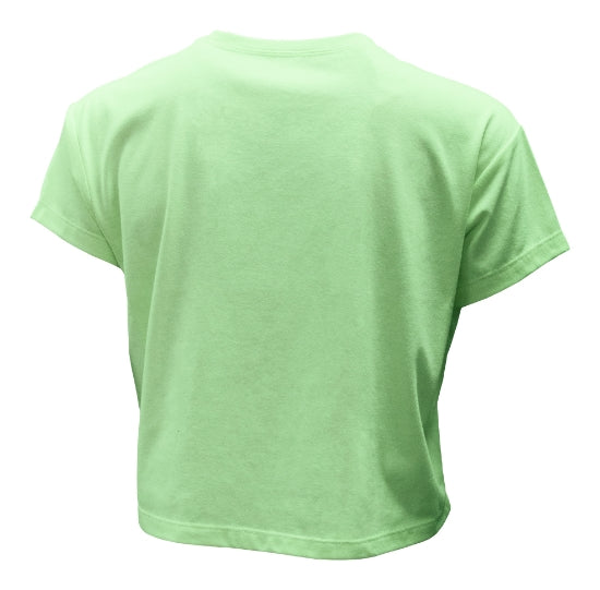 Women Soft-Tek Blend Crop T-Shirt