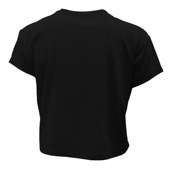 Women Soft-Tek Blend Crop T-Shirt