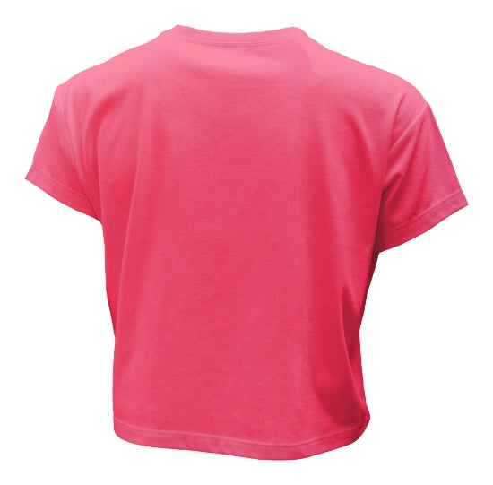 Women Soft-Tek Blend Crop T-Shirt