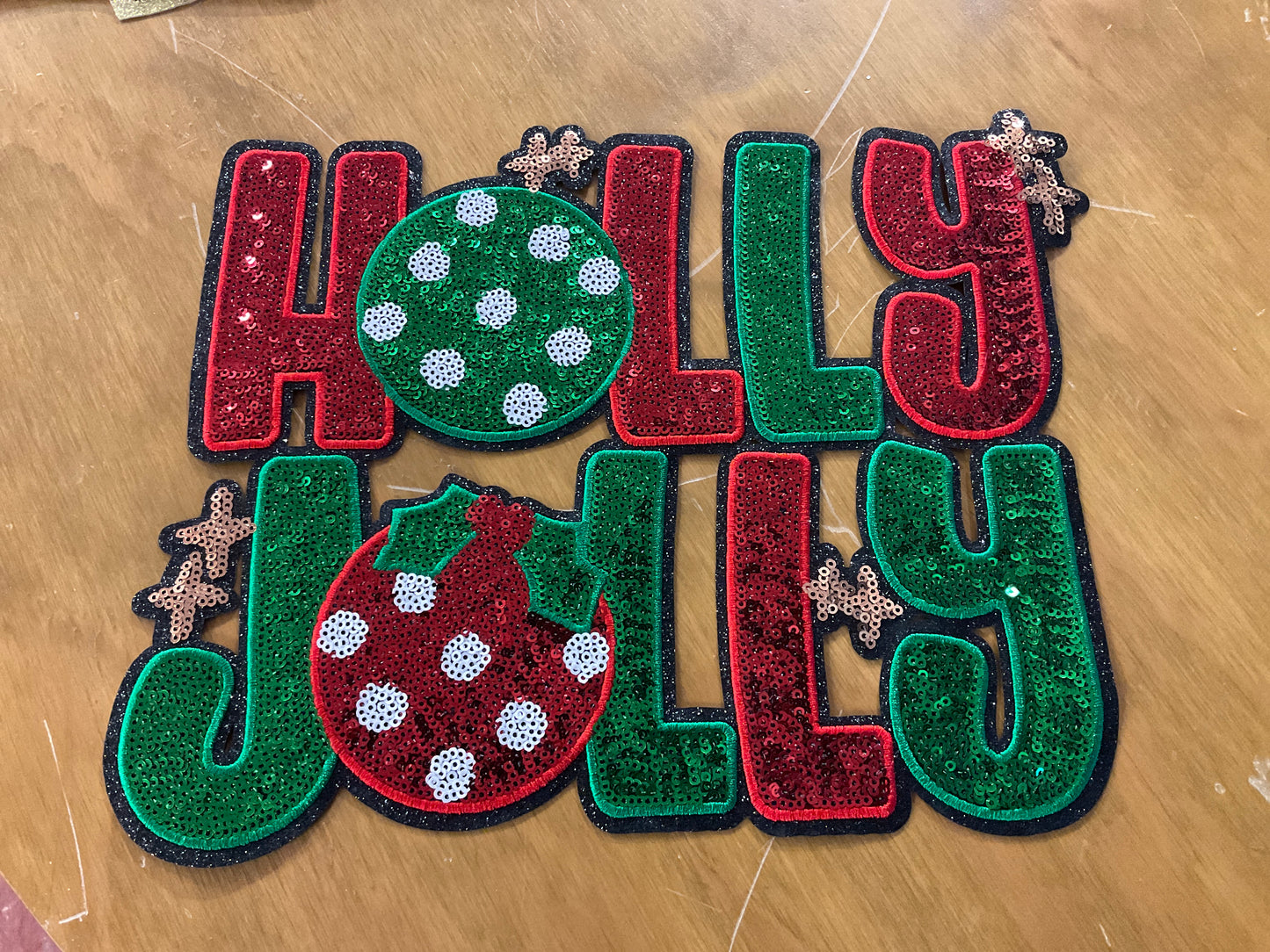 HOLLY JOLLY PATCH