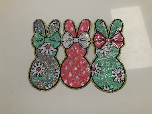 Bunny patch 3