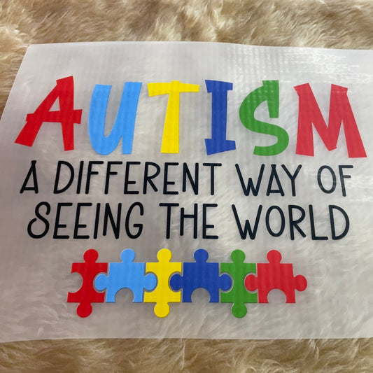 Autism a different way of seeing the World