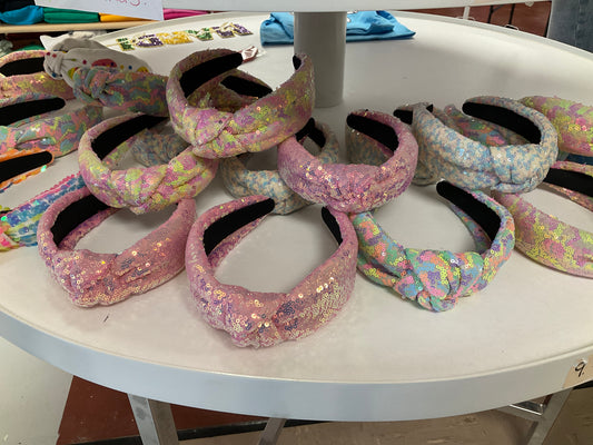 Headbands sparkles
