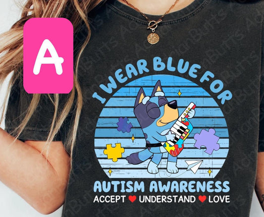 Completed Autism Awareness