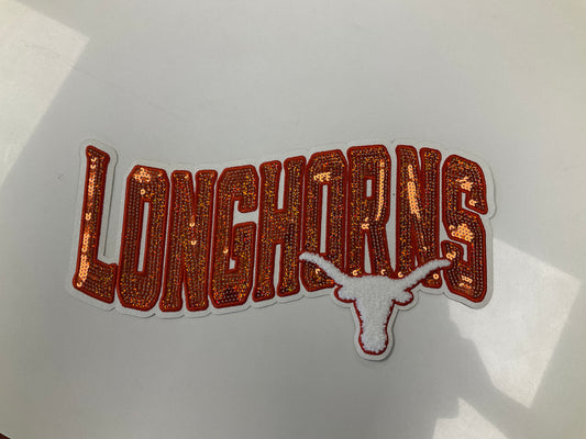 Longhorns patch