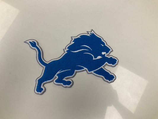 Lion patch