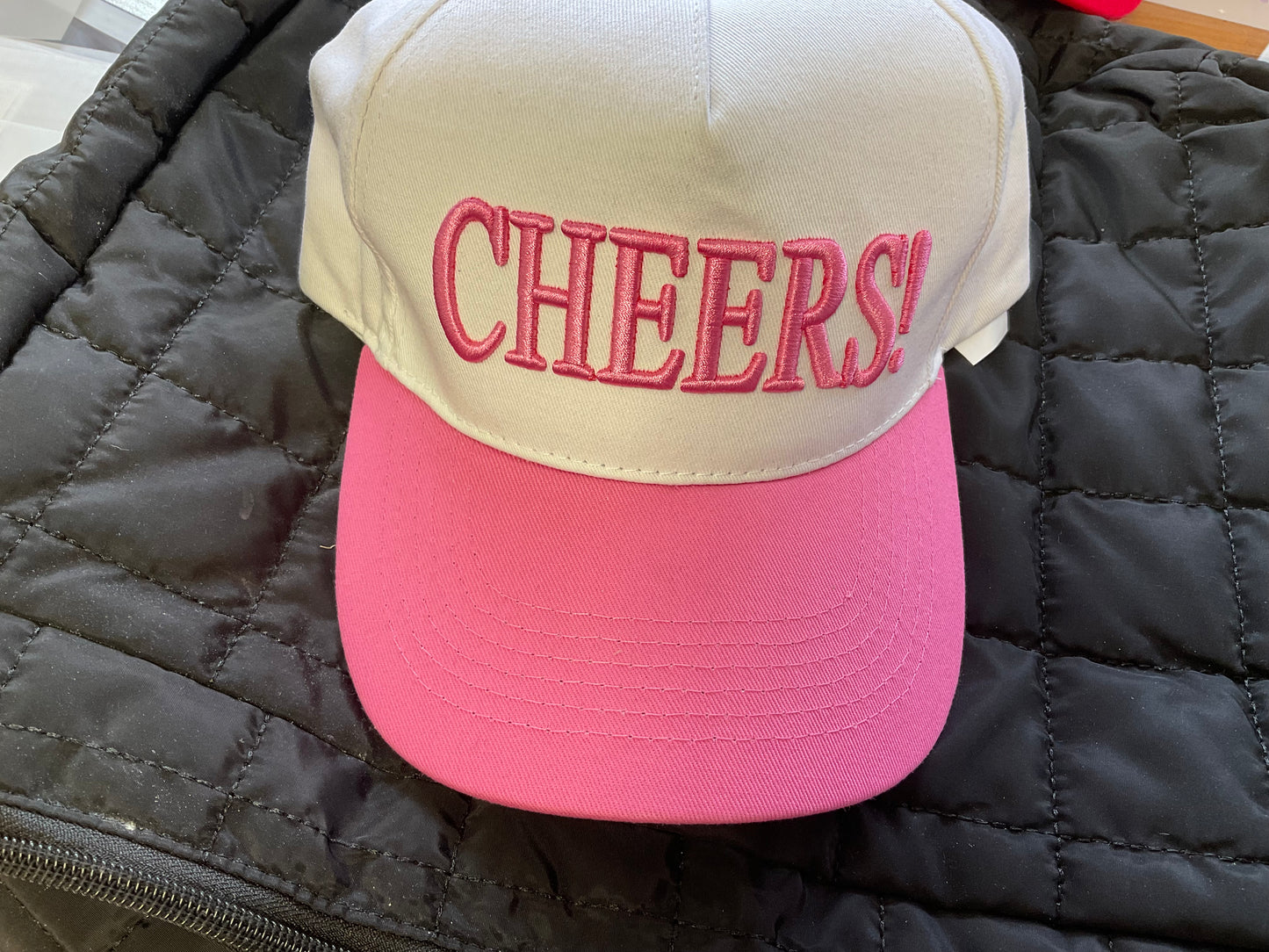 Cheers embroidered cap