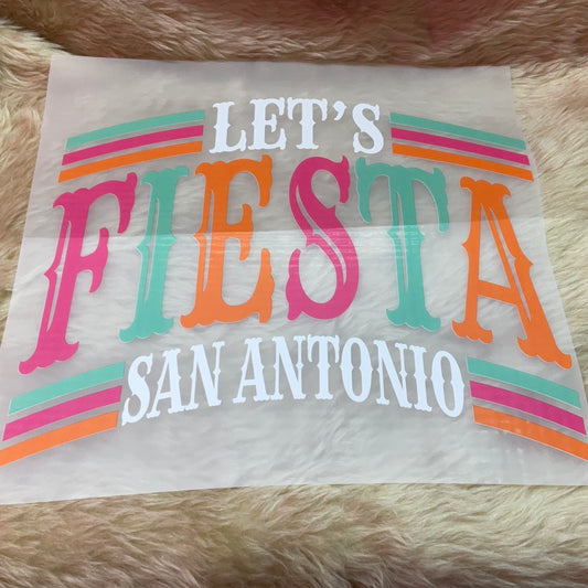Lets Fiesta San Antonio
