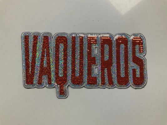 Vaqueros patch