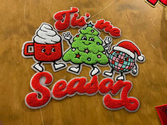 Tis the Season patch