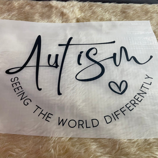 Autism, seeing the world different