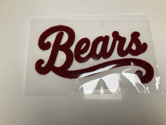 Bears fluffy