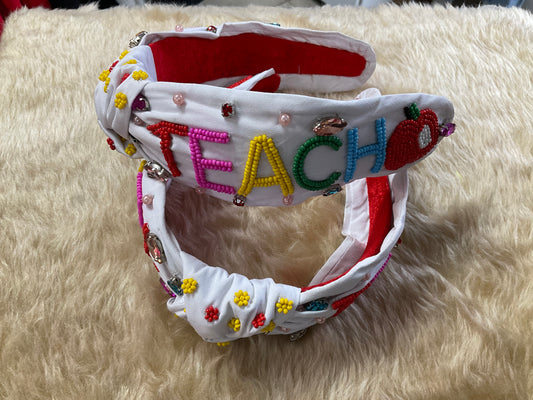 Teacher Headband