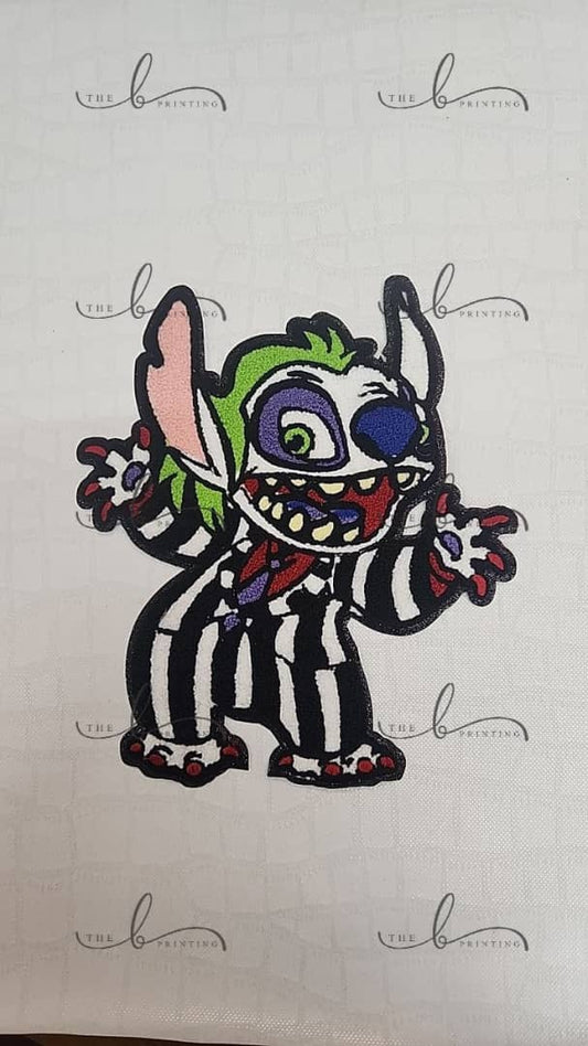 Beetlejuice Chenile patch